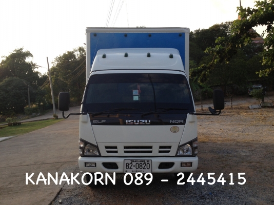 ขาย ISUZU NQR 150 แรง ปี 2550 ตู้ประตู 10 บานไม่มีเสากลาง