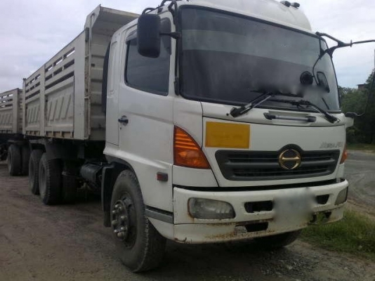 รถฮีโน่ 10 ล้อดั๊ม 260 แรงม้า ปี 51 ( ขายแม่ลูก ) ( มีขาย 2 พ่วง ) สนใจติดต่อ 081 - 6079515 รถฮีโน่ 10 ล้อดั๊ม 260 แรงม้า ปี 51 ( ขายแม่ลูก ) ( มีขาย 2 พ่วง ) สนใจติดต่อ 081 - 6079515