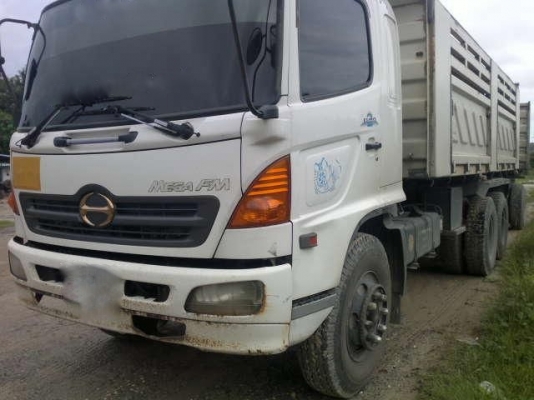 รถฮีโน่ 10 ล้อดั๊ม 260 แรงม้า ปี 51 ( ขายแม่ลูก ) ( มีขาย 2 พ่วง ) สนใจติดต่อ 081 - 6079515 รถฮีโน่ 10 ล้อดั๊ม 260 แรงม้า ปี 51 ( ขายแม่ลูก ) ( มีขาย 2 พ่วง ) สนใจติดต่อ 081 - 6079515