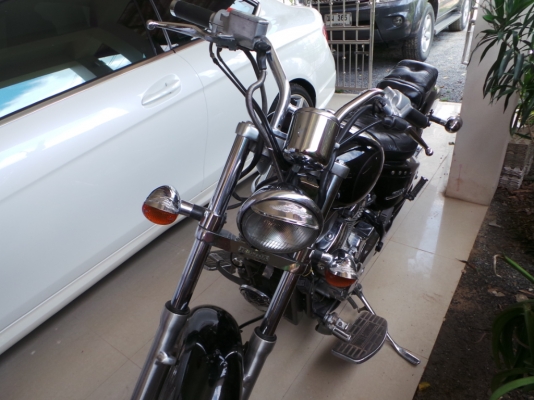 HONDA STREED มีใบอินวอยซ์ เอกสารพร้อมจดทะเบียนค่ะ