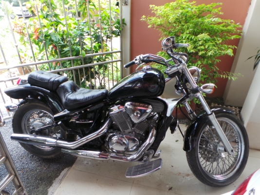 HONDA STREED มีใบอินวอยซ์ เอกสารพร้อมจดทะเบียนค่ะ