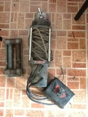 ขาย winch. Warn. M6000