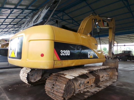 CAT320D มีเอกสาร  ระบบไฟฟ้าครบ ช่วงล่างดี เอวดี ปั้มไม่เยิ้มค่ะ