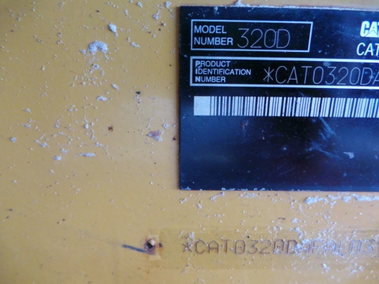 CAT320D มีเอกสาร  ระบบไฟฟ้าครบ ช่วงล่างดี เอวดี ปั้มไม่เยิ้มค่ะ