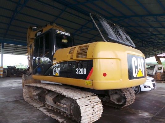 CAT320D มีเอกสาร  ระบบไฟฟ้าครบ ช่วงล่างดี เอวดี ปั้มไม่เยิ้มค่ะ