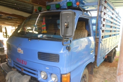 ขาย 6 ล้อ KS 22 เครื่อง 110 HP สภาพพร้อมใช้งาน เอกสารพร้อมโอน