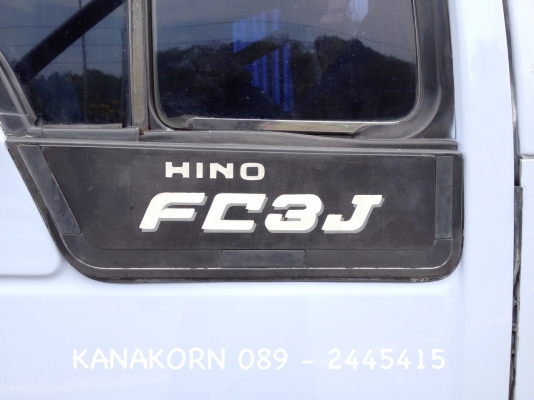ขาย HINO FC3J 165 แรง หัวคัซซี ปี 2540