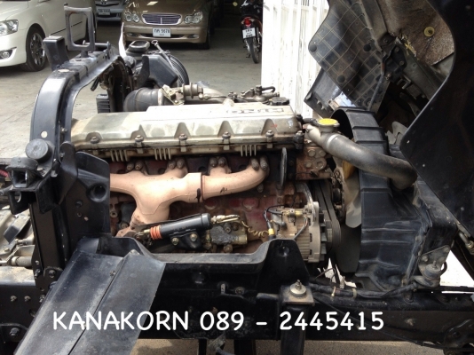 ขาย HINO FC3J 165 แรง หัวคัซซี ปี 2540