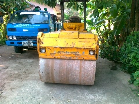 ขายรถบด Dinapack แพ็กคู่ 2คัน W v-4000 ขายรถบด Dinapack แพ็กคู่ 2คัน W v-4000