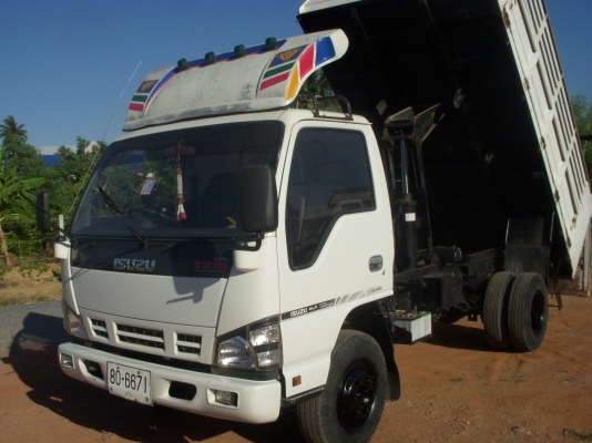 6ล้อ NQR 175HP กะบะดั้มสามมิตร 6ล้อ NQR 175HP กะบะดั้มสามมิตร