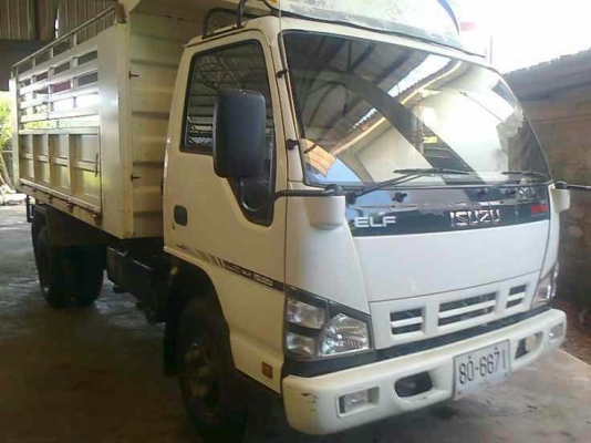 6ล้อ NQR 175HP กะบะดั้มสามมิตร