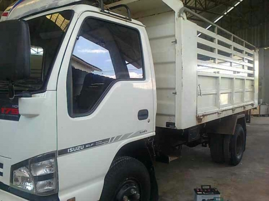 6ล้อ NQR 175HP กะบะดั้มสามมิตร 6ล้อ NQR 175HP กะบะดั้มสามมิตร