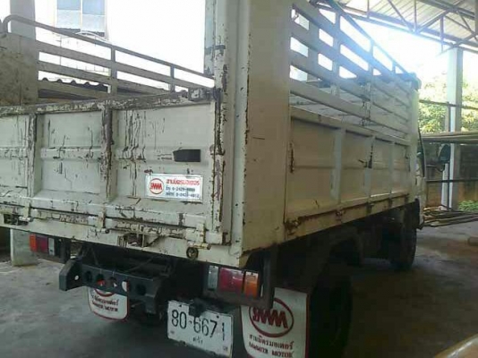 6ล้อ NQR 175HP กะบะดั้มสามมิตร 6ล้อ NQR 175HP กะบะดั้มสามมิตร