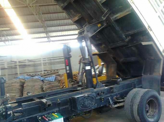 6ล้อ NQR 175HP กะบะดั้มสามมิตร 6ล้อ NQR 175HP กะบะดั้มสามมิตร