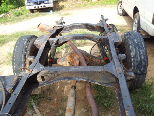 ขายหัวแชสซี ISUZU สองแถว 4 ล้อใหญ่พร้อมต่อใหม่