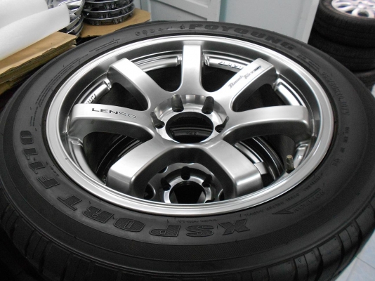 ขายล้อแม็ก Lenso RT7 ขอบ 20 พร้อมยางปลายปี 11/เทิร์นได้-ใส่ฟรีค่ะ