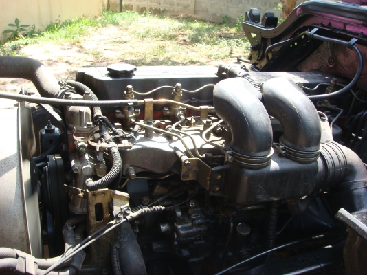 ขายรถ 6 ล้อดัมพ์ ISUZU Deca 210HP