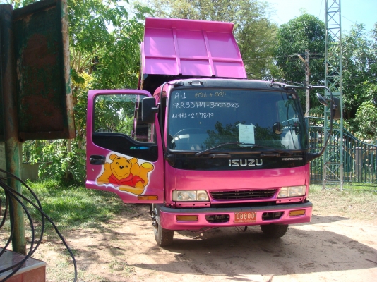 ขายรถ 6 ล้อดัมพ์ ISUZU Deca 210HP