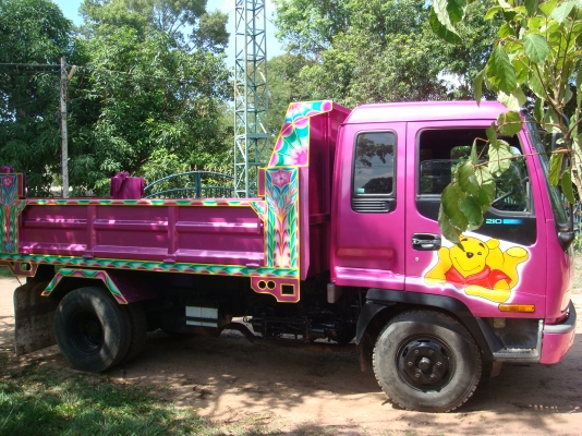 ขายรถ 6 ล้อดัมพ์ ISUZU Deca 210HP