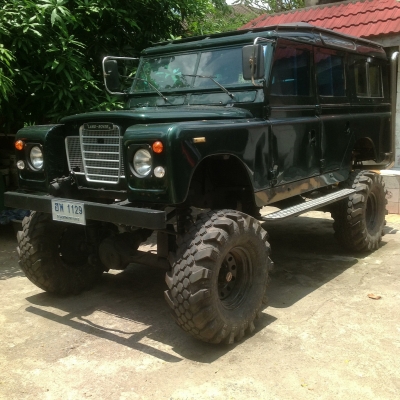ขายรถแลด์โรเวอร์