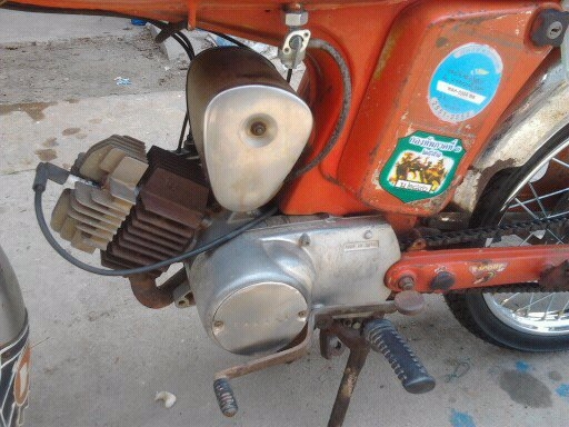 ขาย YAMAHA YL2  เครื่องดี พร้อมใช้ แห้ง เดิม สวย ทะเบียนโอน เอกสารครบ