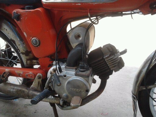 ขาย YAMAHA YL2  เครื่องดี พร้อมใช้ แห้ง เดิม สวย ทะเบียนโอน เอกสารครบ