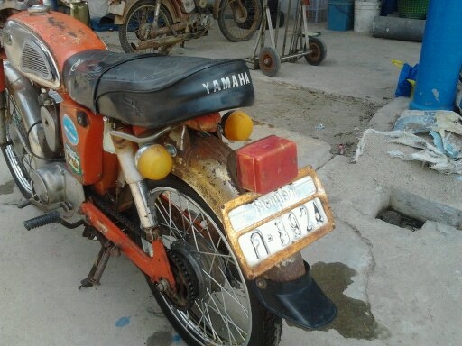 ขาย YAMAHA YL2  เครื่องดี พร้อมใช้ แห้ง เดิม สวย ทะเบียนโอน เอกสารครบ