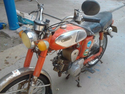 ขาย YAMAHA YL2  เครื่องดี พร้อมใช้ แห้ง เดิม สวย ทะเบียนโอน เอกสารครบ