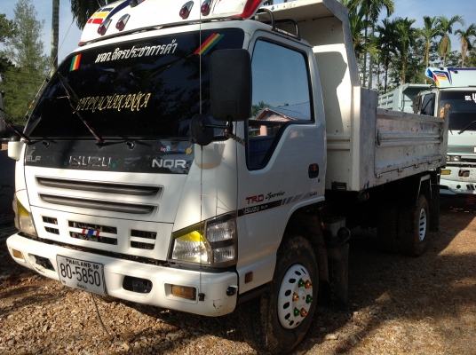 รถ6ล้อ isuzunpr150สวยพร้อมใช้