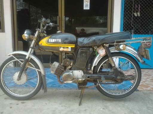 ขาย YAMAHA  YL 2 ทะเบียนแท้ แห้งเดิม ขายตามสภาพ ครับ