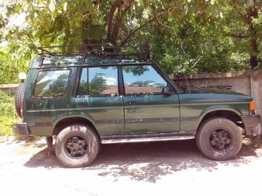 ขายรถ land rover discovery 1