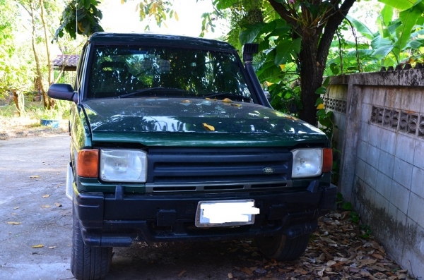 ขายรถ land rover discovery 1