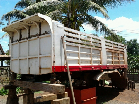 ขายด่วน กระบะดั๊มพ์เหล็ก 12 ตันของอู่พนัส สภาพสวยพร้อมอุปกรณ์ติดตั้งครบชุด ราคาต่อรองได้นะครับ