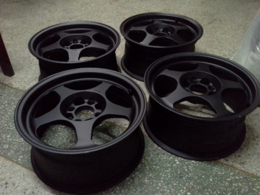 ขายล้อSpoon Rota ขอบ15 กว้าง7 กิ๊บๆ  ถูกๆ