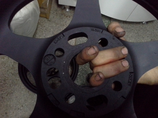 ขายล้อSpoon Rota ขอบ15 กว้าง7 กิ๊บๆ  ถูกๆ