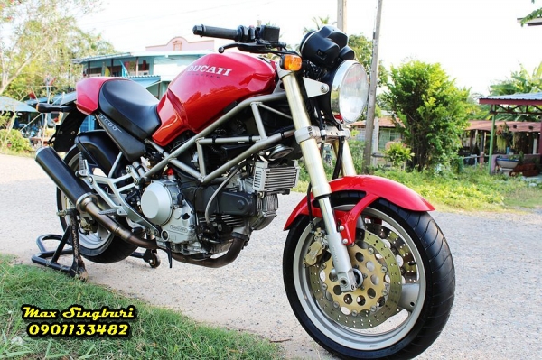 แม็กสิงห์บุรี//DUCATI MONSTER M900 ปี96 สภาพสวย ท่อแต่ง INV 135000 ด่วน แม็กสิงห์บุรี//DUCATI MONSTER M900 ปี96 สภาพสวย ท่อแต่ง INV 135000 ด่วน