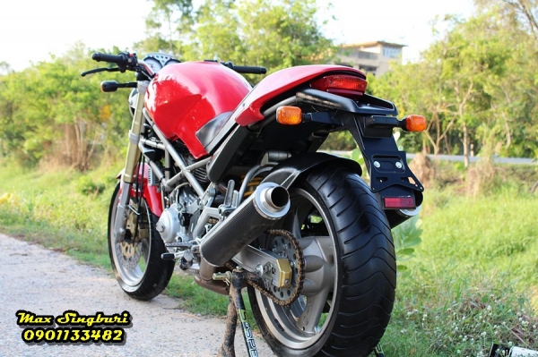 แม็กสิงห์บุรี//DUCATI MONSTER M900 ปี96 สภาพสวย ท่อแต่ง INV 135000 ด่วน แม็กสิงห์บุรี//DUCATI MONSTER M900 ปี96 สภาพสวย ท่อแต่ง INV 135000 ด่วน
