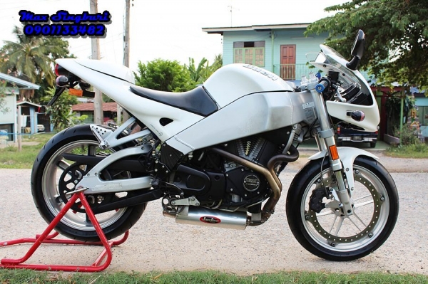 แม็กสิงห์บุรี//BUELL XB9R ปี2003 สภาพหล่อ ท่อแต่ง พร้อมใช้ INV 165000 ด่วน