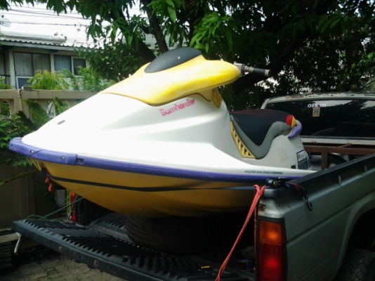 ขายjetskiseadoo ซื้อมาไม่มีเวลาเล่น  สภาพสวย