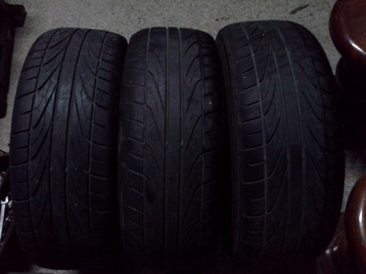 ขายยางDunlop DZ 101 205-45-17 MADE IN JAPAN ปี11 1ชุด 4800.-