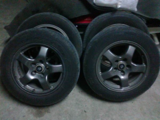 ขายล้อ SKYLINE