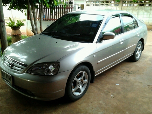 HONDA CIVIC Dimension VTEC 1.7 MT ปี 2002 สวยจัดบางเดิมทั้งคัน เกียร์ธรรมดา ติดตั้งแก๊ส LPG ลงเล่มครบถูกต้อง ภายในเก๋งคอนโซลสวยครบพร้อม CD พ.เพาเวอร์ ก.ไฟฟ้า เบาะหนัง ช่วงล่างแน่นหนึบดีมาก ยางสภาพดี 4 เส้นประมาณ 80\% พร้อมใช้งาน เอกสารทะเบียนภาษีครบพร้อมโอ HONDA CIVIC Dimension VTEC 1.7 MT ปี 2002 สวยจัดบางเดิมทั้งคัน เกียร์ธรรมดา ติดตั้งแก๊ส LPG ลงเล่มครบถูกต้อง ภายในเก๋งคอนโซลสวยครบพร้อม CD พ.เพาเวอร์ ก.ไฟฟ้า เบาะหนัง ช่วงล่างแน่นหนึบดีมาก ยางสภาพดี 4 เส้นประมาณ 80\% พร้อมใช้งาน เอกสารทะเบียนภาษีครบพร้อมโอ