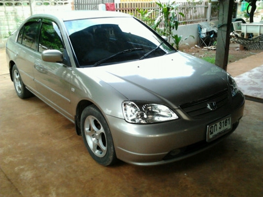 HONDA CIVIC Dimension VTEC 1.7 MT ปี 2002 สวยจัดบางเดิมทั้งคัน เกียร์ธรรมดา ติดตั้งแก๊ส LPG ลงเล่มครบถูกต้อง ภายในเก๋งคอนโซลสวยครบพร้อม CD พ.เพาเวอร์ ก.ไฟฟ้า เบาะหนัง ช่วงล่างแน่นหนึบดีมาก ยางสภาพดี 4 เส้นประมาณ 80\% พร้อมใช้งาน เอกสารทะเบียนภาษีครบพร้อมโอ HONDA CIVIC Dimension VTEC 1.7 MT ปี 2002 สวยจัดบางเดิมทั้งคัน เกียร์ธรรมดา ติดตั้งแก๊ส LPG ลงเล่มครบถูกต้อง ภายในเก๋งคอนโซลสวยครบพร้อม CD พ.เพาเวอร์ ก.ไฟฟ้า เบาะหนัง ช่วงล่างแน่นหนึบดีมาก ยางสภาพดี 4 เส้นประมาณ 80\% พร้อมใช้งาน เอกสารทะเบียนภาษีครบพร้อมโอ