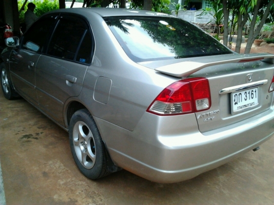 HONDA CIVIC Dimension VTEC 1.7 MT ปี 2002 สวยจัดบางเดิมทั้งคัน เกียร์ธรรมดา ติดตั้งแก๊ส LPG ลงเล่มครบถูกต้อง ภายในเก๋งคอนโซลสวยครบพร้อม CD พ.เพาเวอร์ ก.ไฟฟ้า เบาะหนัง ช่วงล่างแน่นหนึบดีมาก ยางสภาพดี 4 เส้นประมาณ 80\% พร้อมใช้งาน เอกสารทะเบียนภาษีครบพร้อมโอ HONDA CIVIC Dimension VTEC 1.7 MT ปี 2002 สวยจัดบางเดิมทั้งคัน เกียร์ธรรมดา ติดตั้งแก๊ส LPG ลงเล่มครบถูกต้อง ภายในเก๋งคอนโซลสวยครบพร้อม CD พ.เพาเวอร์ ก.ไฟฟ้า เบาะหนัง ช่วงล่างแน่นหนึบดีมาก ยางสภาพดี 4 เส้นประมาณ 80\% พร้อมใช้งาน เอกสารทะเบียนภาษีครบพร้อมโอ
