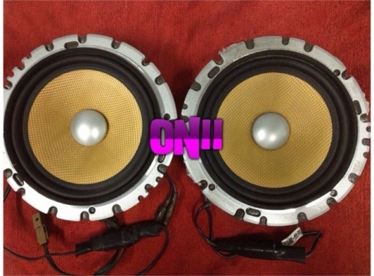 ลำโพง Pioneer Carrozzeria TS-C1600A 6 นิ้ว  ลำโพงเสียงกลาง กรวยเคฟล่าห์เหลือง โครงอลูหล่อ แม่เหล็กเหลว พร้อมทุ่นตัดเสียง ขาย 1,600 บาท