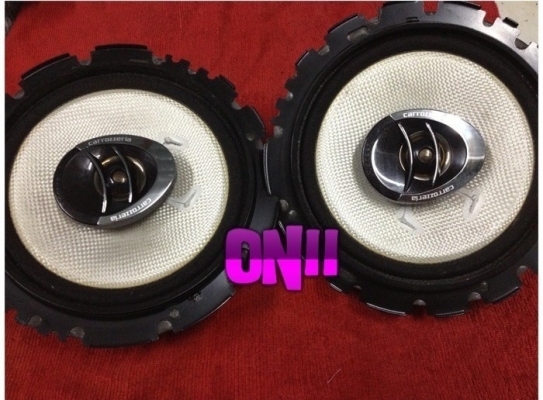 ลำโพง Pioneer Carozzerria TS-F1600 6 นิ้ว แกนร่วม 2 ทาง กรวยเคฟล่าห์ขาว แม่เหล็กใหญ่