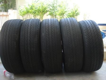 ขายล้อแม็กขอบ 15 เก่าเก็บ 5 วง 4 รู 114.3 ยางปี 10 สวยๆพร้อมใช้งาน ขายล้อแม็กขอบ 15 เก่าเก็บ 5 วง 4 รู 114.3 ยางปี 10 สวยๆพร้อมใช้งาน