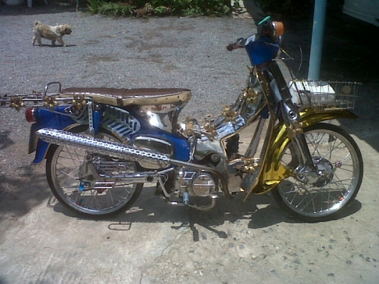 ขาย c70 ถังแยก ท่อยก บังลมเหล็กชุบ ชุบเยอะ เครื่องดรีม มีเล่ม