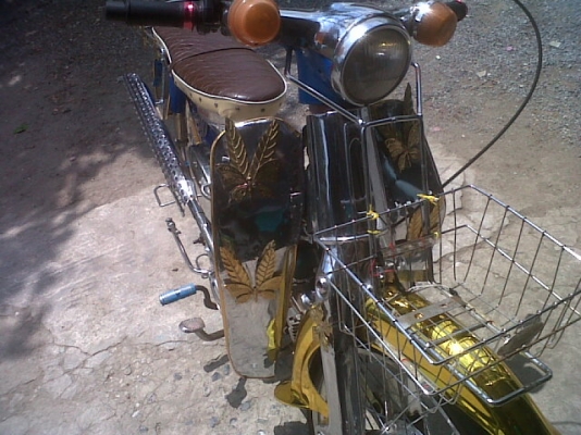 ขาย c70 ถังแยก ท่อยก บังลมเหล็กชุบ ชุบเยอะ เครื่องดรีม มีเล่ม