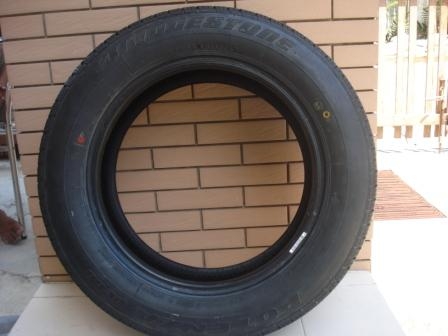 ขายเศษยางBRIDGESTON 1 เส้นสวยๆดอกเต็ม 195-60-15 ปี 04 ขายเศษยางBRIDGESTON 1 เส้นสวยๆดอกเต็ม 195-60-15 ปี 04